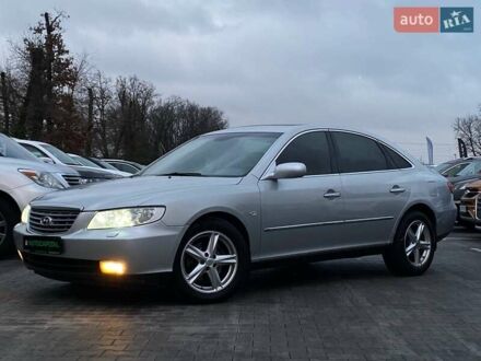 Серый Хендай Грандер, объемом двигателя 3.34 л и пробегом 237 тыс. км за 6490 $, фото 1 на Automoto.ua