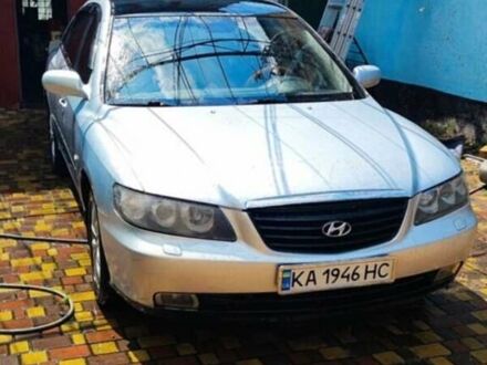 Сірий Хендай Грандер, об'ємом двигуна 3.34 л та пробігом 300 тис. км за 4600 $, фото 1 на Automoto.ua