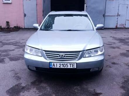 Сірий Хендай Грандер, об'ємом двигуна 3.3 л та пробігом 300 тис. км за 4900 $, фото 1 на Automoto.ua