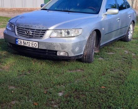 Сірий Хендай Грандер, об'ємом двигуна 2.2 л та пробігом 3 тис. км за 6000 $, фото 1 на Automoto.ua