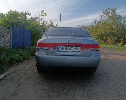 Серый Хендай Грандер, объемом двигателя 2.7 л и пробегом 280 тыс. км за 6700 $, фото 1 на Automoto.ua