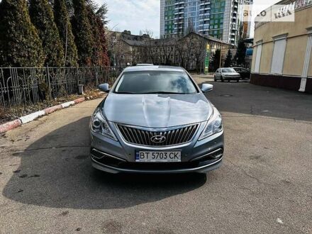 Хендай Грандер 2016 у Одесі на Automoto.ua Сірий Хендай Грандер, об'ємом двигуна 2.2 л та пробігом 165 тис. км за 17000 $, фото 1 на Automoto.ua