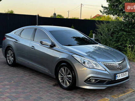 Серый Хендай Грандер, объемом двигателя 3 л и пробегом 295 тыс. км за 11000 $, фото 1 на Automoto.ua