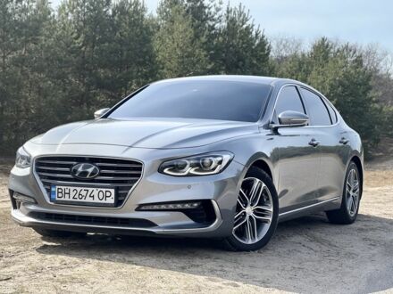 Хендай Грандер 2017 у Кременчуге на Automoto.ua Сірий Хендай Грандер, об'ємом двигуна 3 л та пробігом 155 тис. км за 24000 $, фото 1 на Automoto.ua