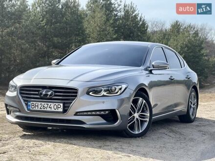 Хендай Грандер 2017 у Кременчуге на Automoto.ua Сірий Хендай Грандер, об'ємом двигуна 3 л та пробігом 155 тис. км за 24000 $, фото 1 на Automoto.ua