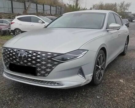 Сірий Хендай Грандер, об'ємом двигуна 2.4 л та пробігом 146 тис. км за 23600 $, фото 1 на Automoto.ua