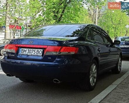 Синий Хендай Грандер, объемом двигателя 3.3 л и пробегом 230 тыс. км за 7500 $, фото 16 на Automoto.ua