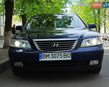 Синий Хендай Грандер, объемом двигателя 3.3 л и пробегом 230 тыс. км за 7500 $, фото 14 на Automoto.ua
