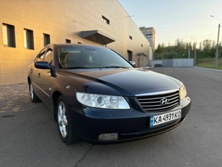 Хендай Грандер 2007 у Кривому Розі на Automoto.ua Синій Хендай Грандер, об'ємом двигуна 3.3 л та пробігом 318 тис. км за 5950 $, фото 1 на Automoto.ua
