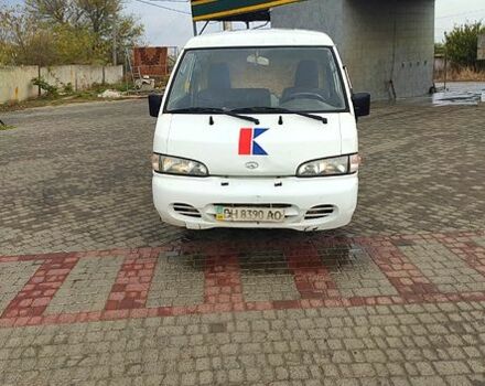 Білий Хендай Н 100 вант., об'ємом двигуна 25 л та пробігом 550 тис. км за 1200 $, фото 1 на Automoto.ua