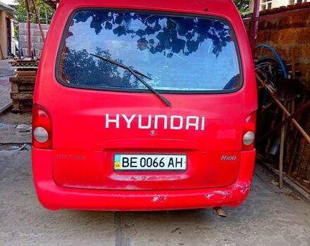 Хендай Н 100 вант., об'ємом двигуна 2.5 л та пробігом 420 тис. км за 1000 $, фото 3 на Automoto.ua