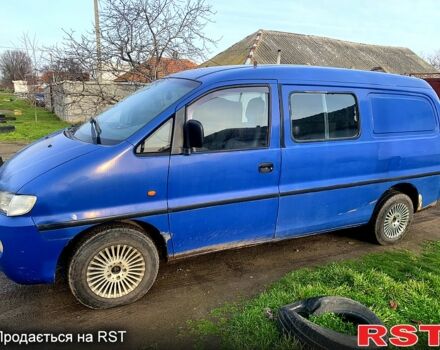 Синій Хендай Н 100 вант., об'ємом двигуна 2.5 л та пробігом 0 тис. км за 2800 $, фото 1 на Automoto.ua