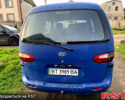 Синій Хендай Н 100 вант., об'ємом двигуна 2.5 л та пробігом 0 тис. км за 2800 $, фото 2 на Automoto.ua