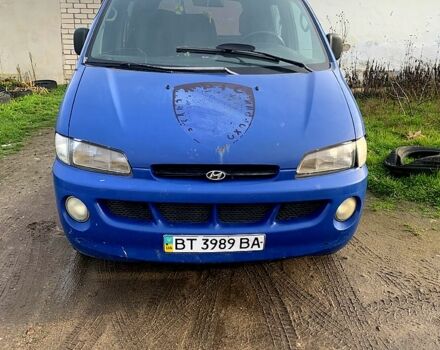 Синій Хендай Н 100 вант., об'ємом двигуна 2.5 л та пробігом 0 тис. км за 2800 $, фото 5 на Automoto.ua