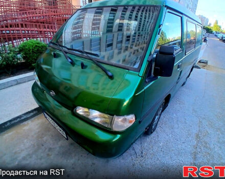 Зелений Хендай Н 100 вант., об'ємом двигуна 2.5 л та пробігом 314 тис. км за 1800 $, фото 10 на Automoto.ua
