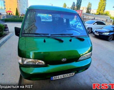 Зелений Хендай Н 100 вант., об'ємом двигуна 2.5 л та пробігом 314 тис. км за 1800 $, фото 4 на Automoto.ua