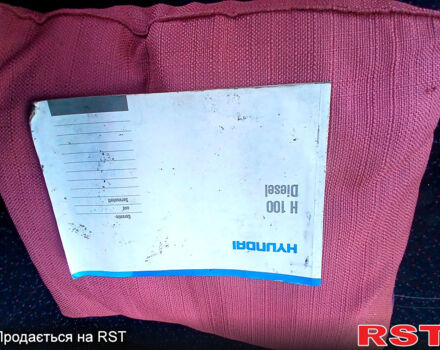 Зелений Хендай Н 100 вант., об'ємом двигуна 2.5 л та пробігом 314 тис. км за 1800 $, фото 5 на Automoto.ua