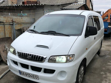 Хендай Н 100 пасс 2006 в Кропивницком (Кировограде) на Automoto.ua Белый Хендай Н 100 пасс, объемом двигателя 2.5 л и пробегом 565 тыс. км за 4350 $, фото 1 на Automoto.ua