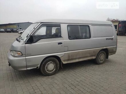 Хендай Н 100 пасс 1998 в Одессе на Automoto.ua Серый Хендай Н 100 пасс, объемом двигателя 2.5 л и пробегом 500 тыс. км за 2500 $, фото 1 на Automoto.ua