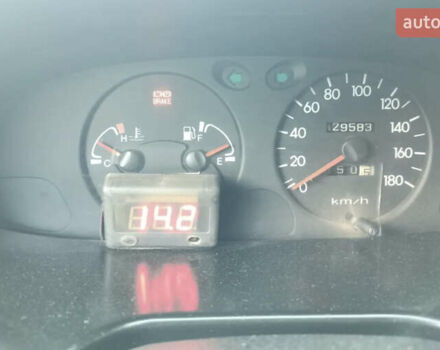 Белый Хендай Н 200, объемом двигателя 2.5 л и пробегом 430 тыс. км за 2500 $, фото 18 на Automoto.ua