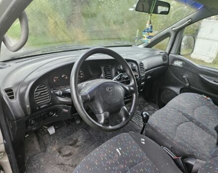 Білий Хендай Н 200, об'ємом двигуна 2.5 л та пробігом 309 тис. км за 2200 $, фото 12 на Automoto.ua