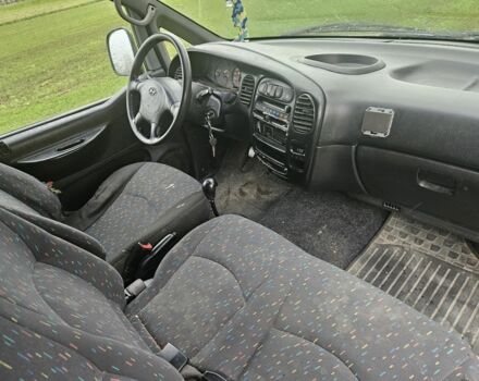 Білий Хендай Н 200, об'ємом двигуна 2.5 л та пробігом 309 тис. км за 2200 $, фото 7 на Automoto.ua