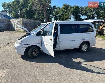 Білий Хендай Н 200, об'ємом двигуна 2.48 л та пробігом 450 тис. км за 3300 $, фото 4 на Automoto.ua