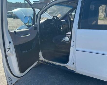 Білий Хендай Н 200, об'ємом двигуна 2.48 л та пробігом 450 тис. км за 3300 $, фото 5 на Automoto.ua