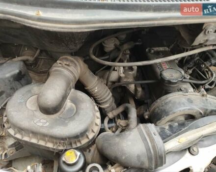 Белый Хендай Н 200, объемом двигателя 2.5 л и пробегом 212 тыс. км за 2500 $, фото 7 на Automoto.ua