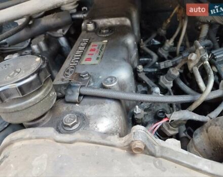 Белый Хендай Н 200, объемом двигателя 2.5 л и пробегом 212 тыс. км за 2500 $, фото 10 на Automoto.ua