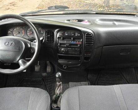 Белый Хендай Н 200, объемом двигателя 2 л и пробегом 235 тыс. км за 4100 $, фото 17 на Automoto.ua