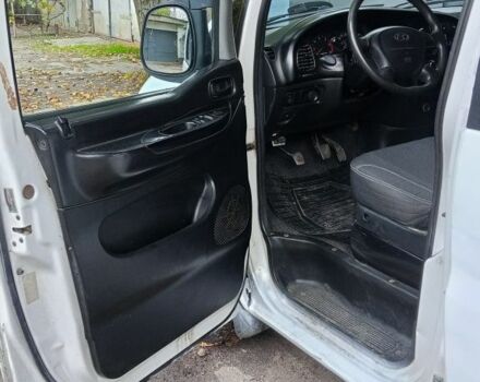 Белый Хендай Н 200, объемом двигателя 2 л и пробегом 235 тыс. км за 4100 $, фото 10 на Automoto.ua