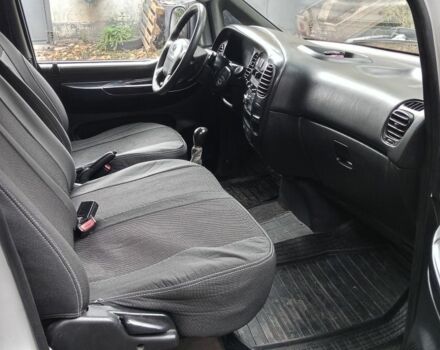 Белый Хендай Н 200, объемом двигателя 2 л и пробегом 235 тыс. км за 4100 $, фото 13 на Automoto.ua