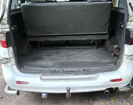 Белый Хендай Н 200, объемом двигателя 2 л и пробегом 235 тыс. км за 4100 $, фото 8 на Automoto.ua