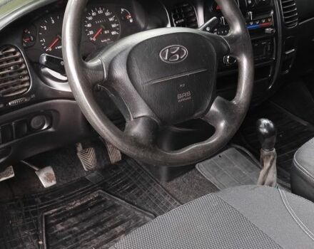 Белый Хендай Н 200, объемом двигателя 2 л и пробегом 235 тыс. км за 4100 $, фото 9 на Automoto.ua