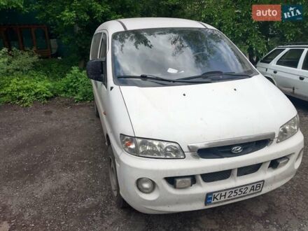 Хендай Н 200 2002 в Доброполье на Automoto.ua Белый Хендай Н 200, объемом двигателя 2.4 л и пробегом 423 тыс. км за 5595 $, фото 1 на Automoto.ua