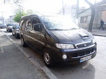 Хендай Н 200 2004 в Одессе на Automoto.ua Черный Хендай Н 200, объемом двигателя 2.5 л и пробегом 416 тыс. км за 3600 $, фото 1 на Automoto.ua