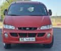 Красный Хендай Н 200, объемом двигателя 2.5 л и пробегом 280 тыс. км за 3100 $, фото 1 на Automoto.ua