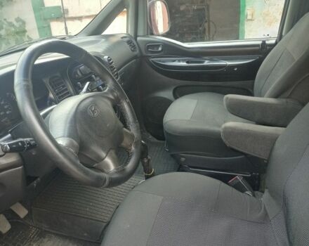 Красный Хендай Н 200, объемом двигателя 2.5 л и пробегом 262 тыс. км за 4500 $, фото 1 на Automoto.ua
