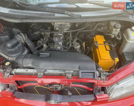 Красный Хендай Н 200, объемом двигателя 2.48 л и пробегом 300 тыс. км за 3600 $, фото 6 на Automoto.ua