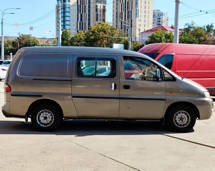 Коричневый Хендай Н 200 пасс., объемом двигателя 2.5 л и пробегом 275 тыс. км за 3690 $, фото 12 на Automoto.ua