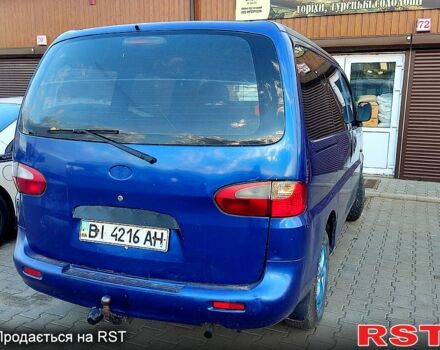 Хендай Н 200 пас., об'ємом двигуна 2.5 л та пробігом 200 тис. км за 2700 $, фото 7 на Automoto.ua