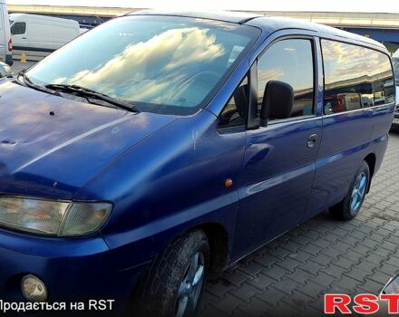 Хендай Н 200 пас., об'ємом двигуна 2.5 л та пробігом 200 тис. км за 2700 $, фото 8 на Automoto.ua