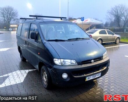 Хендай Н 200 пас., об'ємом двигуна 2.4 л та пробігом 325 тис. км за 1850 $, фото 3 на Automoto.ua