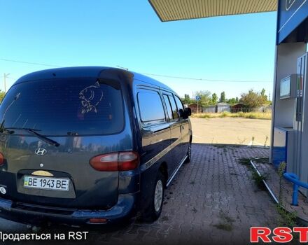 Хендай Н 200 пасс., объемом двигателя 2.5 л и пробегом 110 тыс. км за 2900 $, фото 4 на Automoto.ua