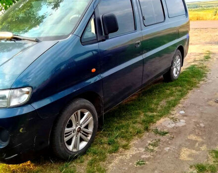 Хендай Н 200 пасс., объемом двигателя 2.5 л и пробегом 0 тыс. км за 3500 $, фото 2 на Automoto.ua