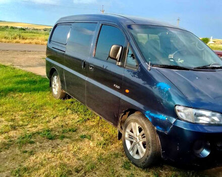 Хендай Н 200 пасс., объемом двигателя 2.5 л и пробегом 0 тыс. км за 3500 $, фото 1 на Automoto.ua