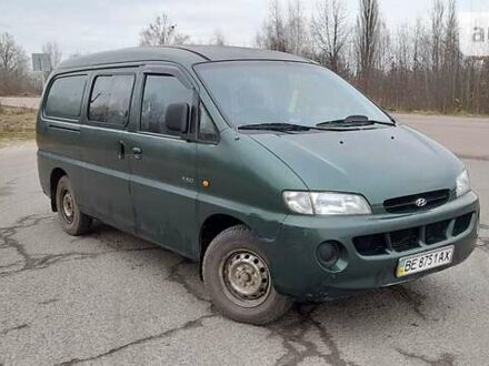 Хендай Н 200 пас. 1999 у Бердичеве на Automoto.ua Хендай Н 200 пас., об'ємом двигуна 2.5 л та пробігом 289 тис. км за 4000 $, фото 1 на Automoto.ua