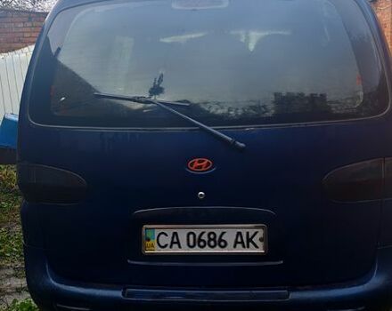 Синий Хендай Н 200 пасс., объемом двигателя 2.5 л и пробегом 350 тыс. км за 4300 $, фото 12 на Automoto.ua