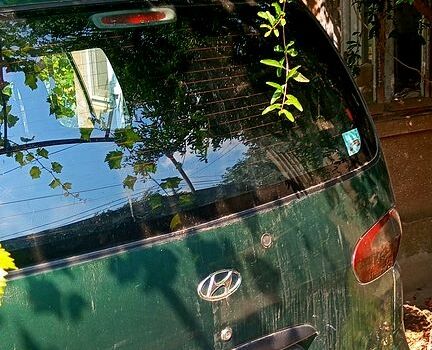 Зеленый Хендай Н 200 пасс., объемом двигателя 2.5 л и пробегом 99 тыс. км за 2700 $, фото 1 на Automoto.ua